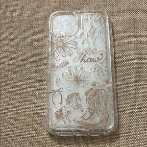 iphone Case- See Description to see what phones can fit 

NWOT